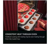 AEG Series 6000 OS6AB50AM (94) Sense Cook Aqua Clean Built-in Single Oven in Stainless Steel - A+ Rated - (Blemished) - HW182294