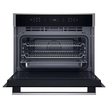 Hotpoint Cook on 3 HCW6O7HTSXUK (13) 53 Litre 950W Built-in Compact Oven with Microwave in Stainless Steel - (Blemished) - HW182313