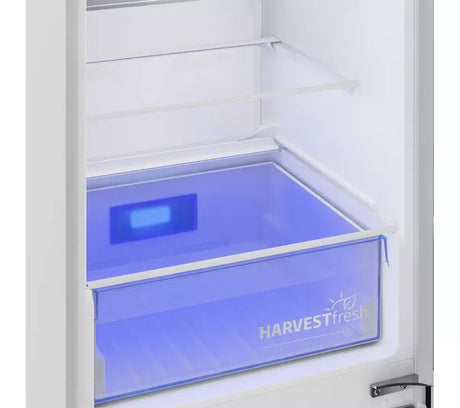 Beko BCFD4V50 (92) 50/50 Frost Free HarvestFresh™ Integrated Fridge Freezer with Sliding Hinge - E Rated - (Ex Display) - HW182592