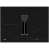AEG SaphirMatt® TCH74B01FZ (61) 71cm 4 Zone Induction Hob with Venting Extraction in Matt Black - A+ Rated - (Tatty Box) - HW182361 - MANAGERS SPECIAL PRICE £1039.20