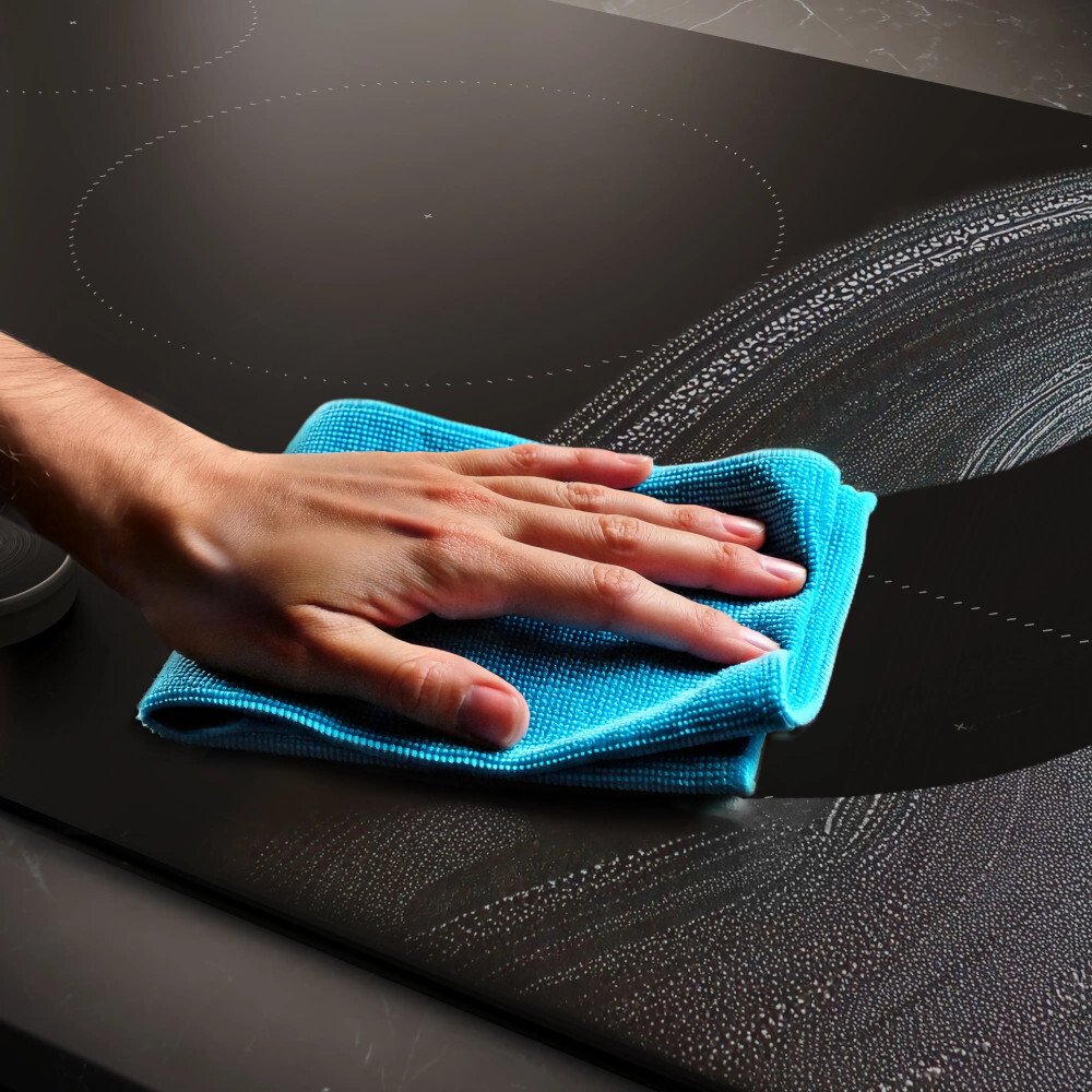 Neff N90 T68NUV4A0 (55) 80cm Induction Hob in Matt Black with TwistPad® - (Tatty Box) - HW182755