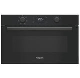 Hotpoint HPD 254CR BUK (77) 1000W 31 Litre Built-in Microwave and Grill in Black - (Ex Display) - HW182277
