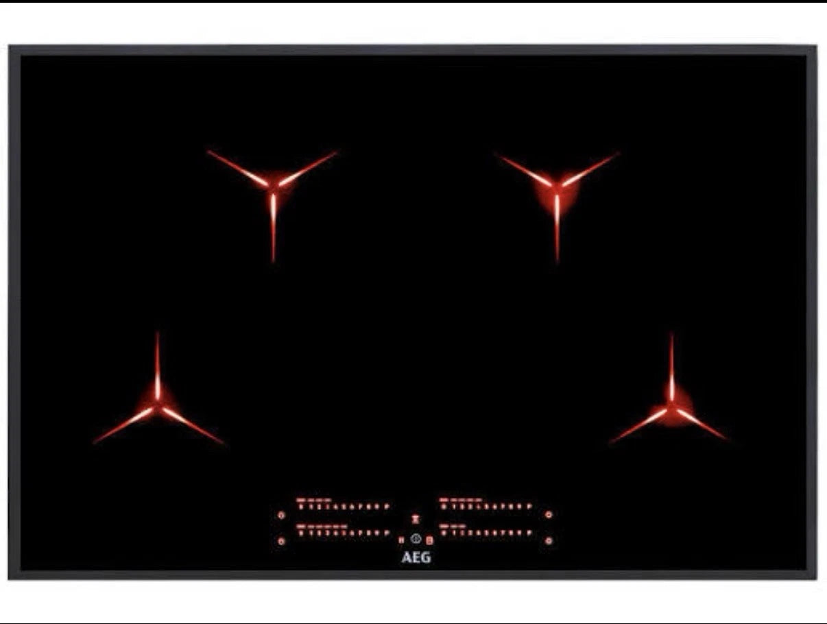 AEG IPE84531FB (01) 3000 78cm Induction Hob with MaxiSense® Pure Design - (Tatty Box) - HW182100-01
