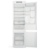 Hotpoint HTC20 T322 UK (31) 194cm Extra Tall 280L 70/30 Integrated No Frost Fridge Freezer - Sliding Door Hinge - E Rated - (Ex Display) - HW182431