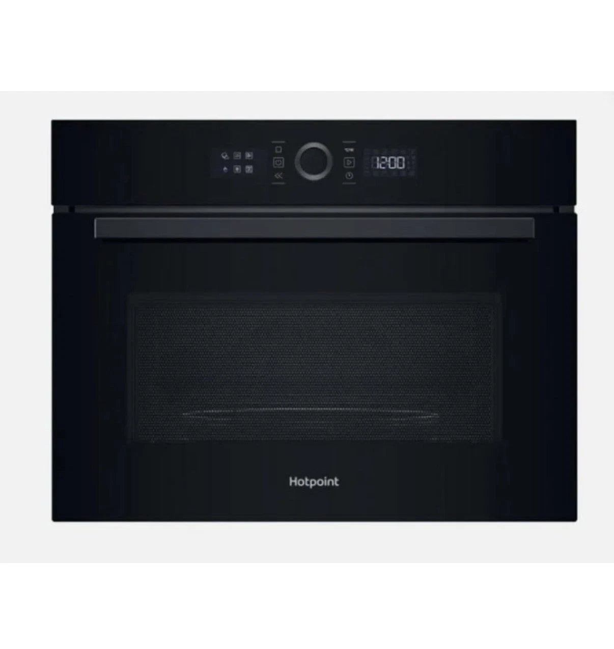 Hotpoint HMW47DHMBUK (41) 900w Built-in Microwave Oven with Grill in Black - (Ex Display) - HW182541