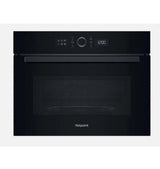 Hotpoint HMW47DHMBUK (41) 900w Built-in Microwave Oven with Grill in Black - (Ex Display) - HW182541