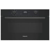 Hotpoint HPD 254CR BUK (92) 1000W 31 Litre Built-in Microwave and Grill in Black - (Blemished) - HW182492