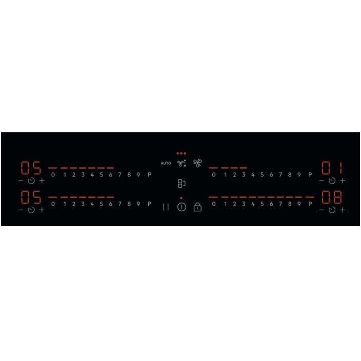 AEG SaphirMatt® TCH74B01FZ (61) 71cm 4 Zone Induction Hob with Venting Extraction in Matt Black - A+ Rated - (Tatty Box) - HW182361 - MANAGERS SPECIAL PRICE £1039.20
