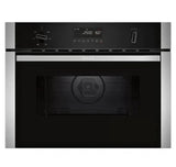 Neff C1AMG84N1B N50 (49) Built-In Combination 900W Microwave Oven in Stainless Steel - (New Boxed) - HW182749