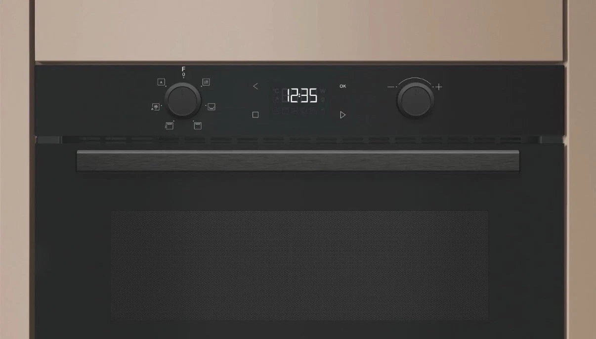 Hotpoint HPD 254CR BUK (77) 1000W 31 Litre Built-in Microwave and Grill in Black - (Ex Display) - HW182277