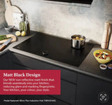 Neff N90 T68NUV4A0 (55) 80cm Induction Hob in Matt Black with TwistPad® - (Tatty Box) - HW182755