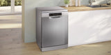 Bosch Series 2 SMS26AI08G (88) 60cm Freestanding Dishwasher with ActiveWater in Brushed Steel - (New Boxed) - HW182388