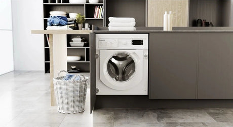 Hotpoint BI WMHG 91485 UK (88) 9KG 1400RPM Integrated Washing Machine - (Ex Display ) - HW182488