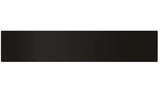 CDA VW155BL (37) 14cm Warming Drawer in Black - Non Branded Glass Front - (Ex Display) - HW182237