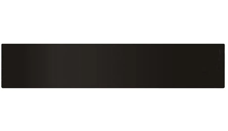 CDA VW155BL (90) 14cm Warming Drawer in Black - Non Branded Glass Front - (Ex Display) - HW182190