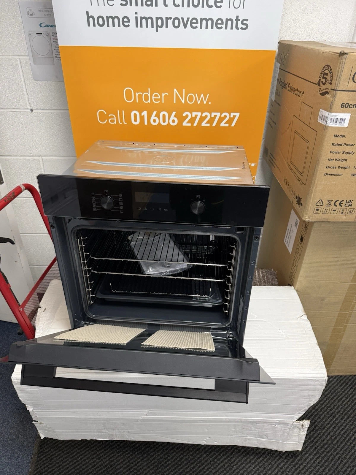 AEG OS6AB50AK (16) Sense Cook Built-in Electric Single Oven in Black - A+ Rated - (Ex Display) - HW182416