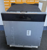 Hisense HV673A60UK (42) Full-Size Fully Integrated Dishwasher with Top Cutlery Tray - A Rated - (Ex Display) - HW182142
