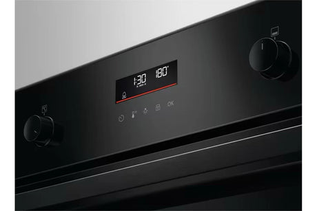 AEG 6000 Series DCE531160B (36) Built-in Electric Double Oven in Black - 61L/42L - A/A Rated - (Ex Display)- HW182536