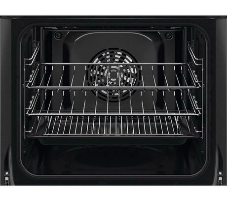 AEG BSX23101XM (50) 6000 Series SurroundCook Electric Single Oven - Stainless Steel - A Rated - 13 Amp Plug - (Ex Display) - HW182350