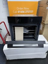 AEG OS6AB50AK (16) Sense Cook Built-in Electric Single Oven in Black - A+ Rated - (Ex Display) - HW182416