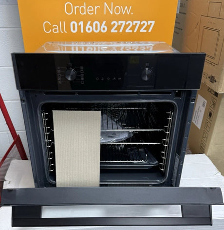 AEG OS6AB50AK (31) Sense Cook Built-in Electric Single Oven in Black - A+ Rated - (Ex Display) - HW182531