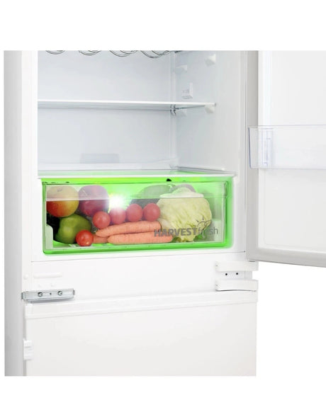 Beko BCFD4V50 (92) 50/50 Frost Free HarvestFresh™ Integrated Fridge Freezer with Sliding Hinge - E Rated - (Ex Display) - HW182592
