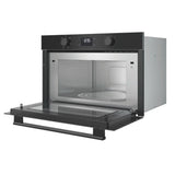 Hotpoint HPD 254CR BUK (77) 1000W 31 Litre Built-in Microwave and Grill in Black - (Ex Display) - HW182277