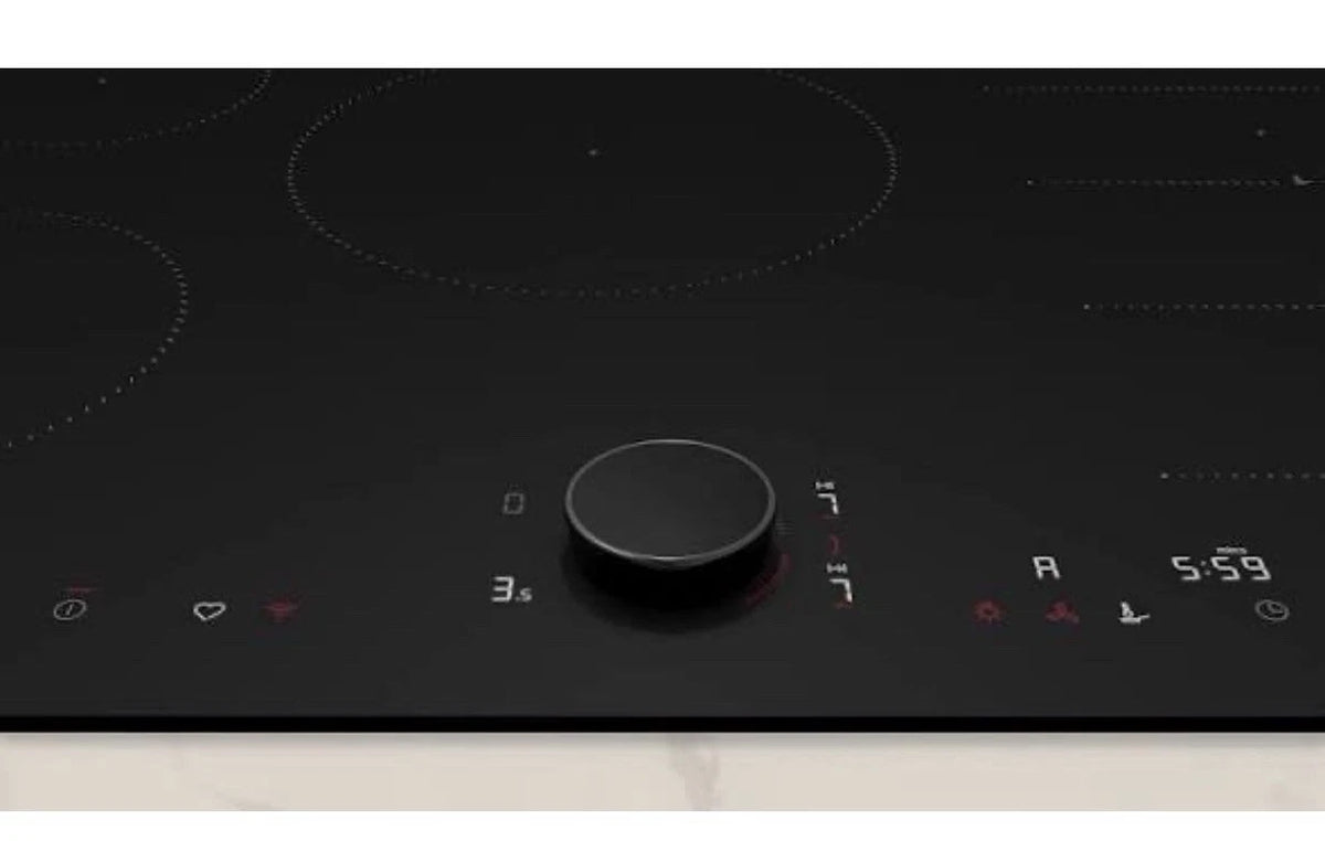 Neff N90 T68NUV4A0 (55) 80cm Induction Hob in Matt Black with TwistPad® - (Tatty Box) - HW182755