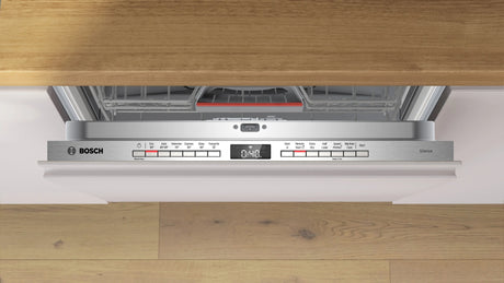 Bosch Series 4 SMV4HVX00G (66) 14-Place Settings Integrated Dishwasher with Top Cutlery Tray - D Rated - (Ex Display) - HW182366