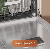 Hotpoint H8I HT59 LS UK (93) Hydroforce Full Size Integrated Dishwasher in Black - B Rated - (Ex Display) - HW182493