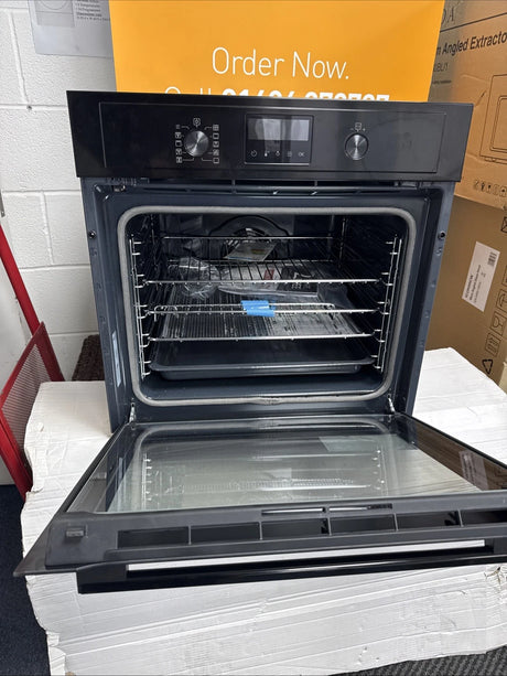 AEG  BPX535A61B (22) 3000 Built-in Single Electric Oven with AirFry and Pyrolytic Self Cleaning - A+ Rated - (Ex Display) - HW182563