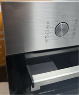 AEG Series 6000 OS6AB50AM (94) Sense Cook Aqua Clean Built-in Single Oven in Stainless Steel - A+ Rated - (Blemished) - HW182294