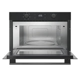 Hotpoint HPD 254CR BUK (77) 1000W 31 Litre Built-in Microwave and Grill in Black - (Ex Display) - HW182277