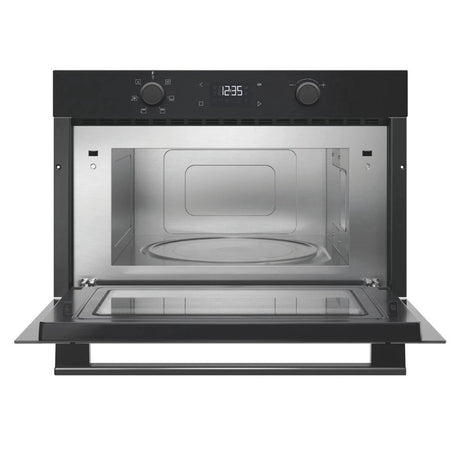 Hotpoint HPD 254CR BUK (17) 1000W 31 Litre Built-in Microwave and Grill in Black - (Ex Display) - HW182217