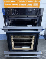 Neff N50 U1ACE2AG3B (35) Built-in Electric Double Oven in Graphite - A/B Rated - (Ex Display) - HW182535
