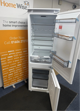 CDA FW727 (47) 70/30 Integrated Frost Free Fridge Freezer - E Rated - (Ex Display) - HW182547S