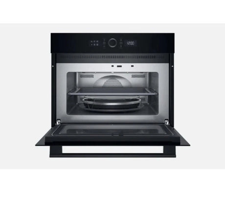 Hotpoint HMW47DHMBUK (41) 900w Built-in Microwave Oven with Grill in Black - (Ex Display) - HW182541