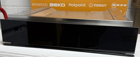 Hotpoint GUD0ABF (90) Built-in Storage Drawer with Black Glass - (Ex Display) - HW181988