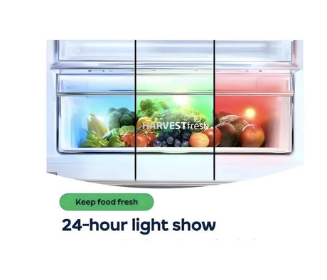Beko BCFD4V50 (92) 50/50 Frost Free HarvestFresh™ Integrated Fridge Freezer with Sliding Hinge - E Rated - (Ex Display) - HW182592