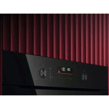 AEG 6000 Series OS6PB50AK (30) Built-in Electric Single Oven with Pyrolytic Self Cleaning in Black - A+ Rated - (Ex Display) - HW182330