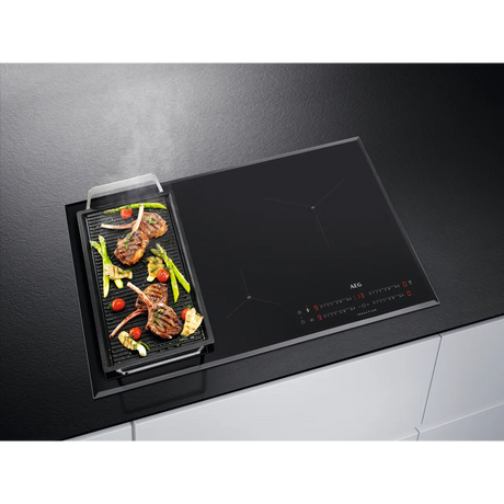 AEG IAE84421FB (18) 7000 SenseBoil 78cm Induction Hob in Black - (Tatty Box) - HW182318