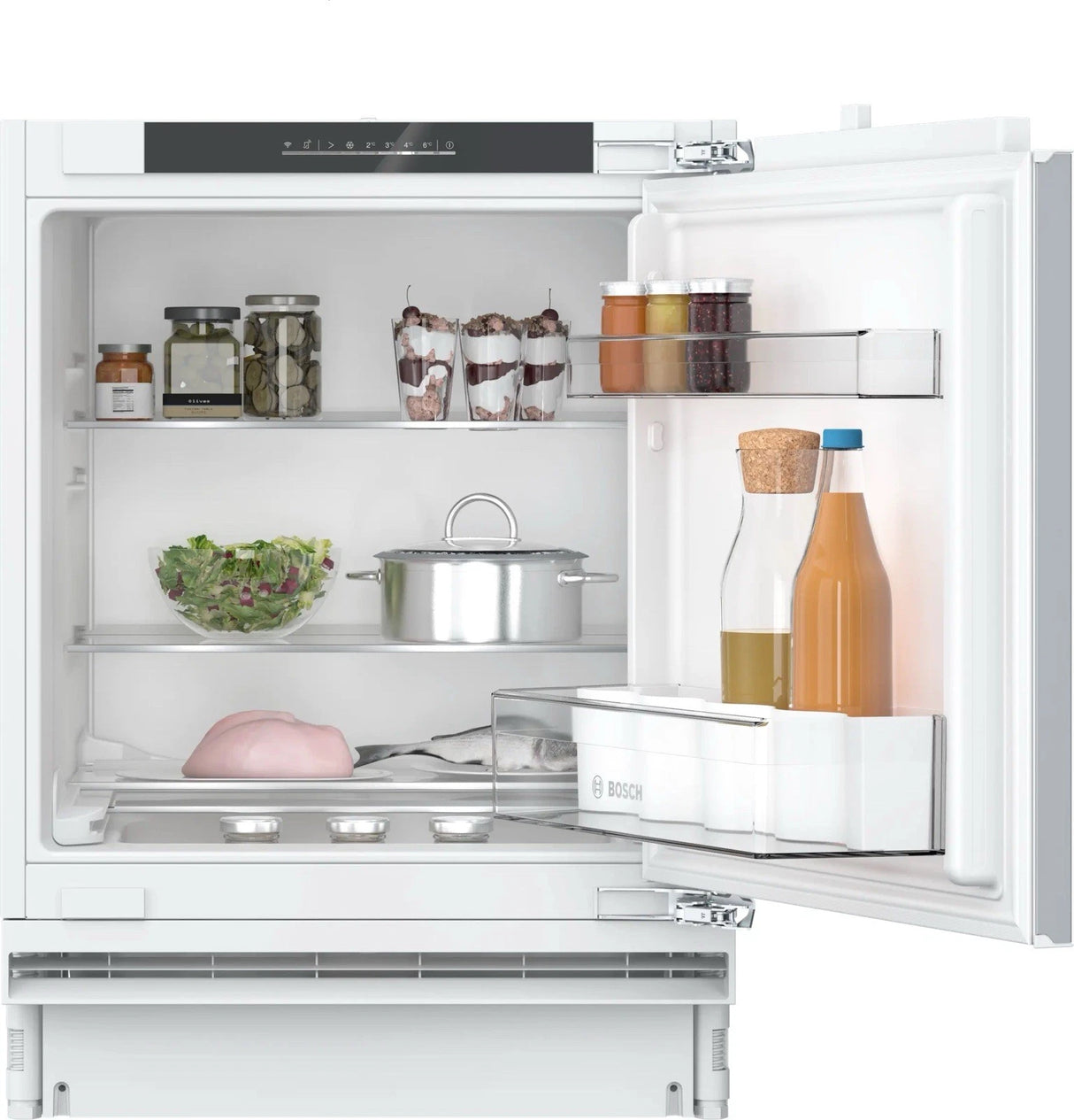 Bosch Series 4 KUR21VFE0G (27) 134 Litre Integrated Under Counter Fridge - E Rated - (Ex Display) - HW182527