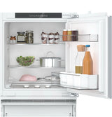 Bosch Series 4 KUR21VFE0G (27) 134 Litre Integrated Under Counter Fridge - E Rated - (Ex Display) - HW182527