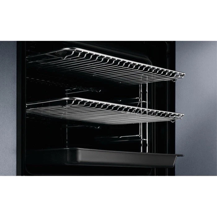 AEG  BPX535A61B (22) 3000 Built-in Single Electric Oven with AirFry and Pyrolytic Self Cleaning - A+ Rated - (Ex Display) - HW182563