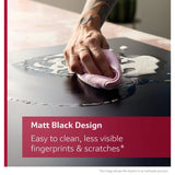 Neff N90 T68NUV4A0 (55) 80cm Induction Hob in Matt Black with TwistPad® - (Tatty Box) - HW182755