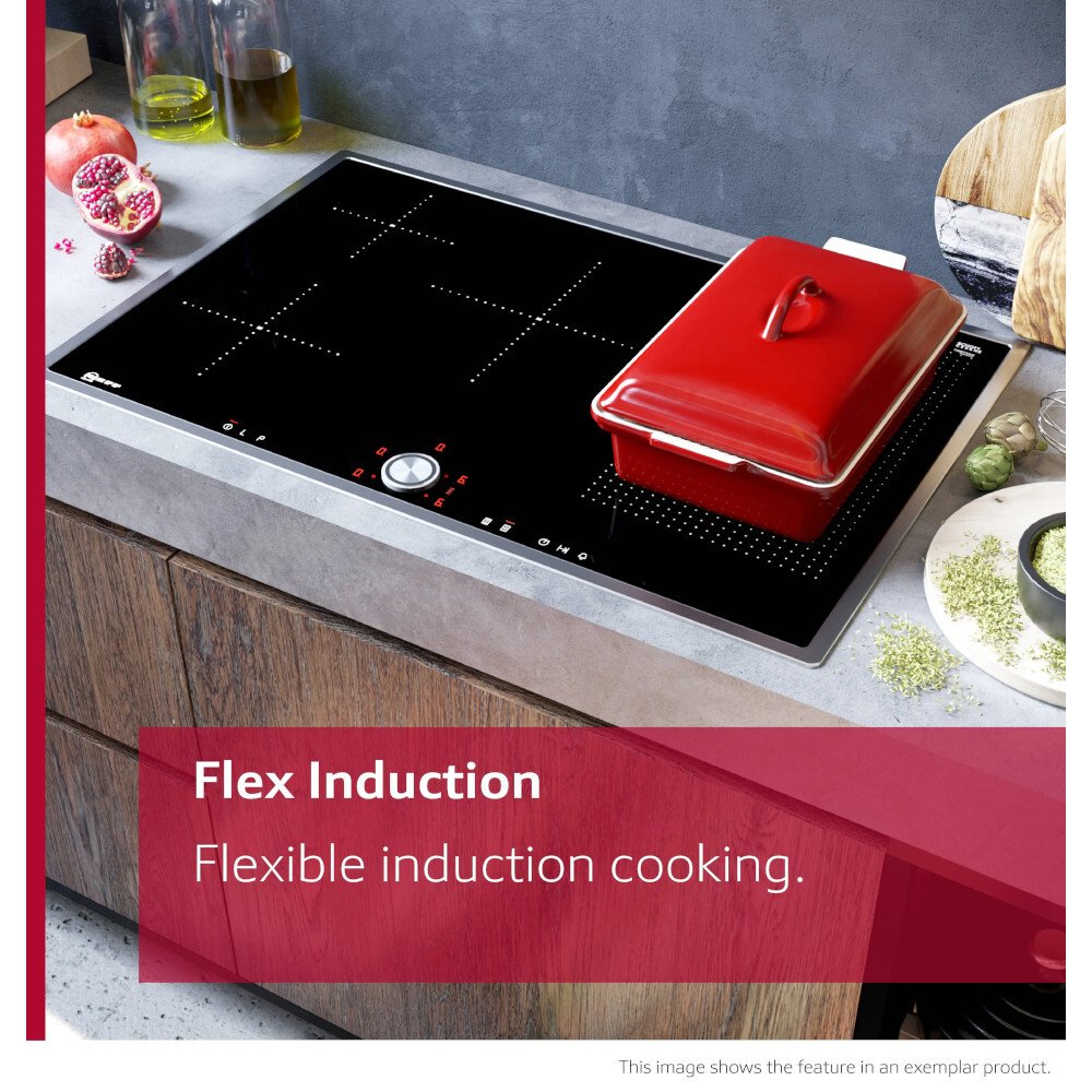 Neff N90 T68NUV4A0 (55) 80cm Induction Hob in Matt Black with TwistPad® - (Tatty Box) - HW182755