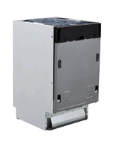 Beko DIS15020 (13) Slimline 45cm Integrated Dishwasher 10 Place Settings with Black Controls - (Ex Display) - HW182413