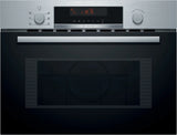 Bosch CMA583MS0B (60) Series 4 Built-in Combination Microwave Oven in Stainless Steel - (Ex Display) - HW182760