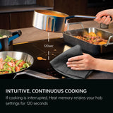 AEG 6000 Series TK85IM00FB (01) 80cm 5-Zone Induction Hob - (Tatty Box) - HW182539-01