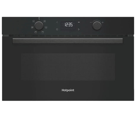 Hotpoint HPD 254CR BUK (17) 1000W 31 Litre Built-in Microwave and Grill in Black - (Ex Display) - HW182217